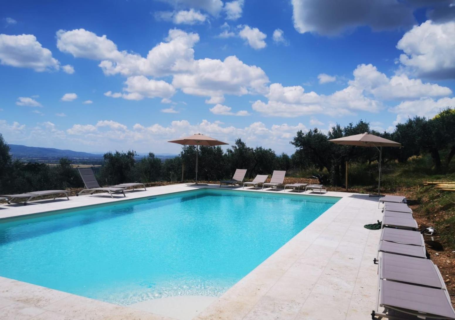 Agriturismo Villa Val D'Olivi Capodacqua  المظهر الخارجي الصورة