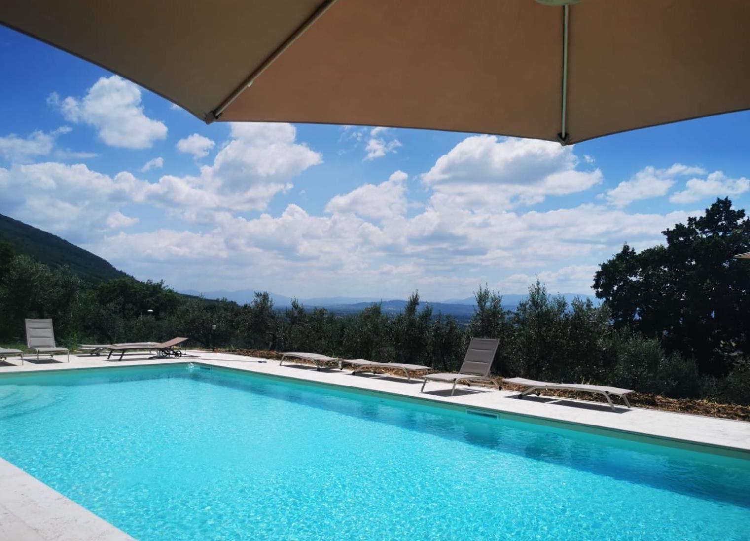 Agriturismo Villa Val D'Olivi Capodacqua  المظهر الخارجي الصورة