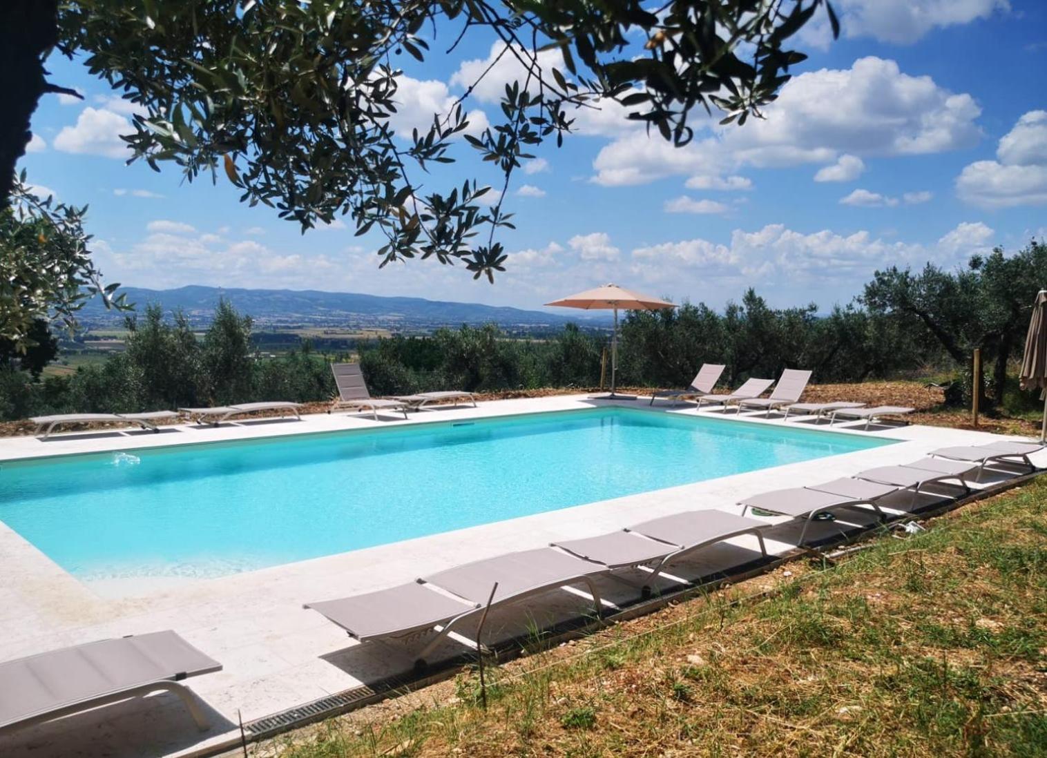 Agriturismo Villa Val D'Olivi Capodacqua  المظهر الخارجي الصورة